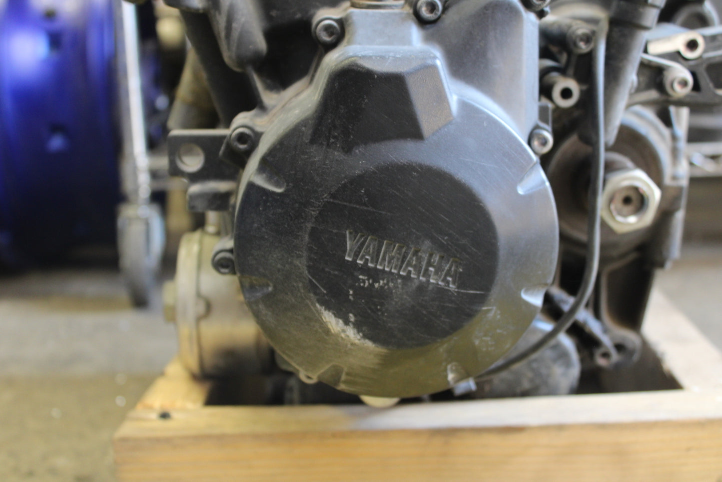 09-15 YAMAHA FZ6R ENGINE MOTOR LOW KM!! BB161