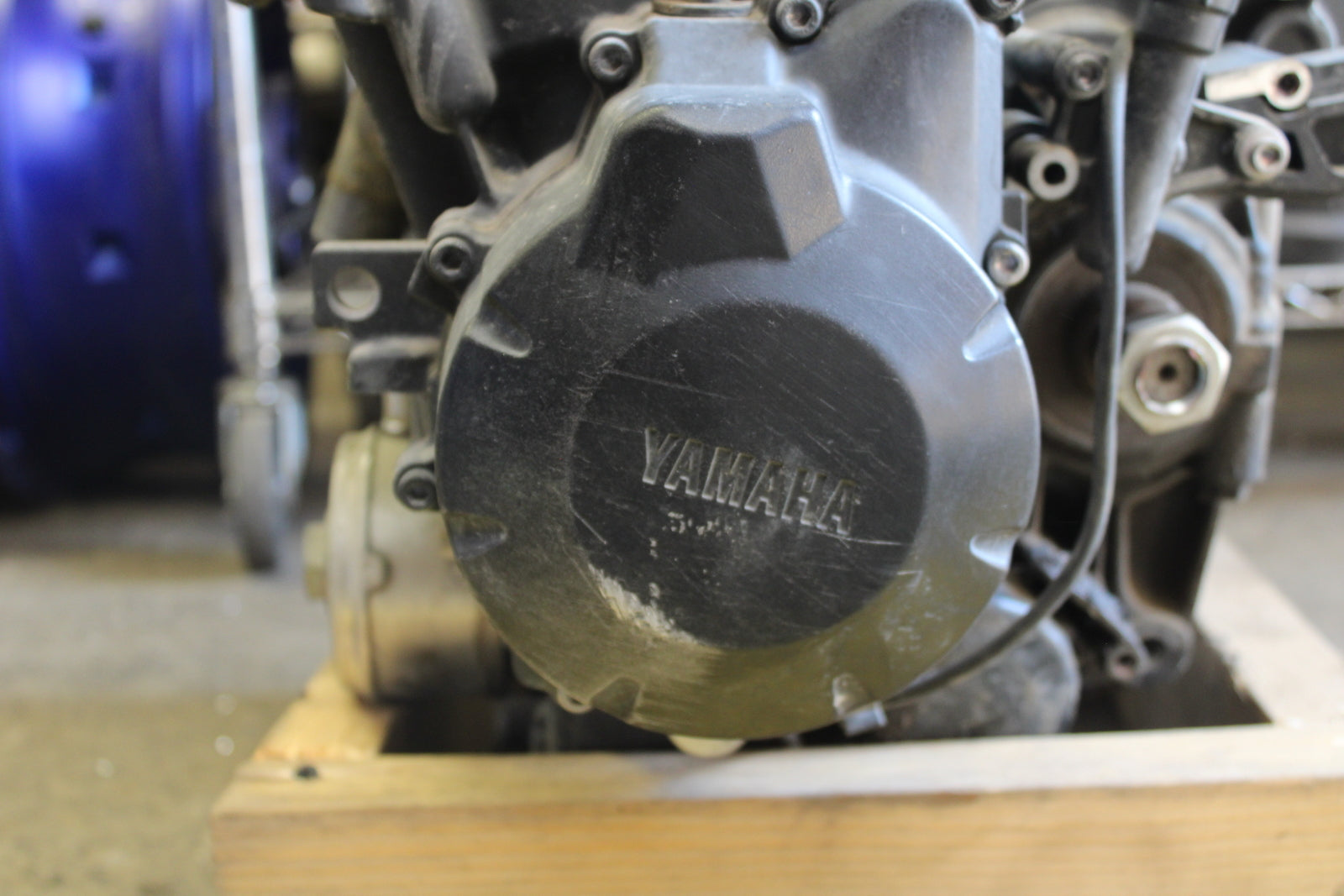 09-15 YAMAHA FZ6R ENGINE MOTOR LOW KM!! BB161