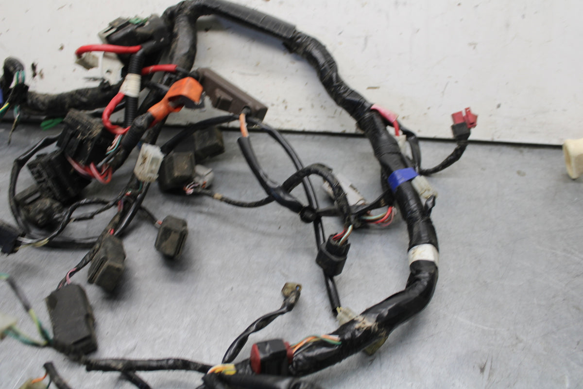 04-12 HONDA ST1300A MAIN ENGINE WIRING HARNESS MOTOR WIRE LOOM BB49C