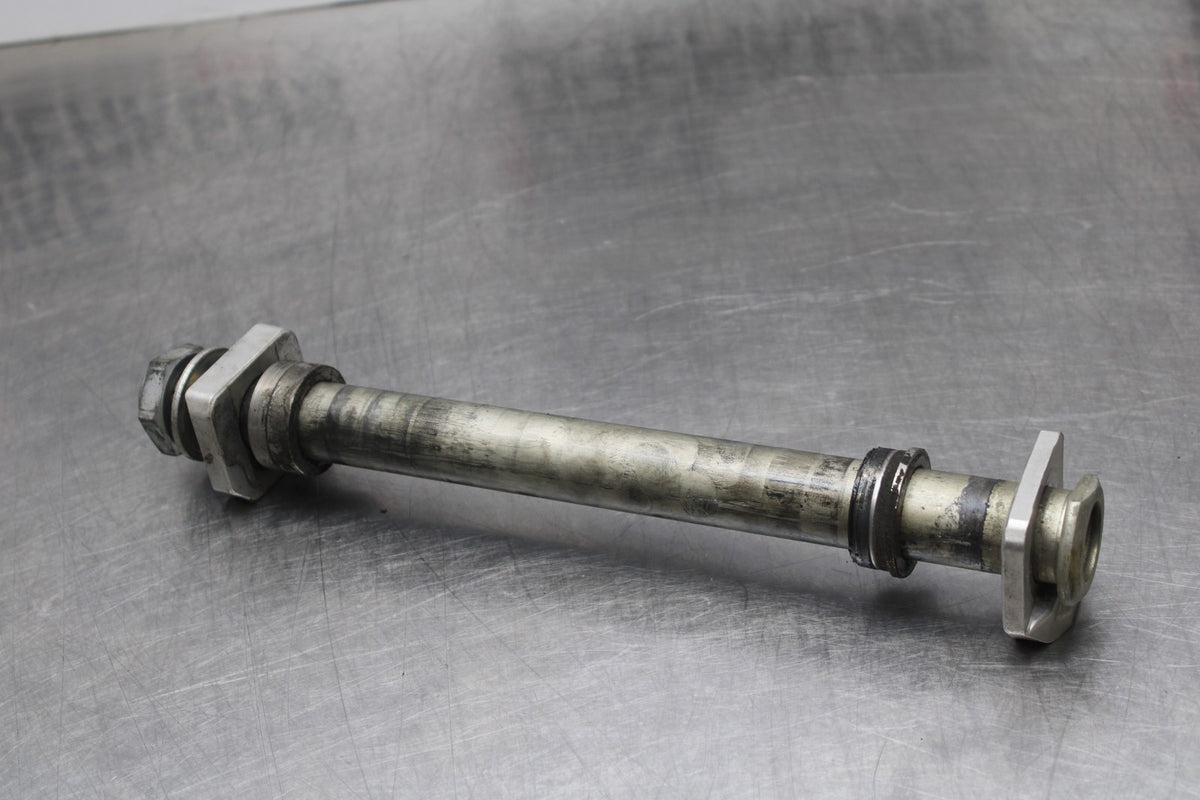 08-10 SUZUKI GSXR 600 REAR AXLE BACK WHEEL RIM PIVOT BOLT AXEL BB202