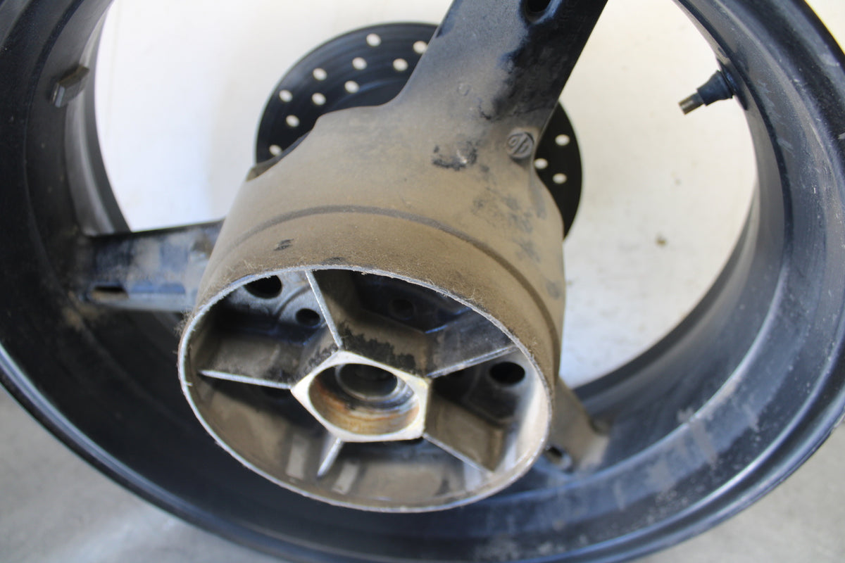 97-02 SUZUKI GSXR750 REAR WHEEL BACK RIM BB402