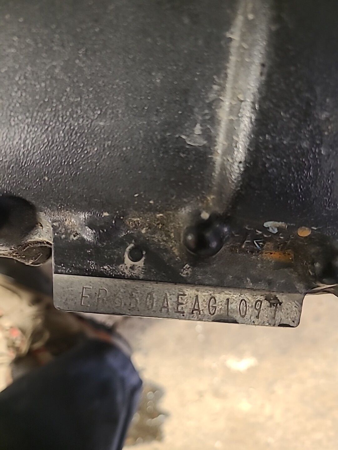 2014 Kawasaki Ninja 650 EX650F ABS ENGINE MOTOR BB569