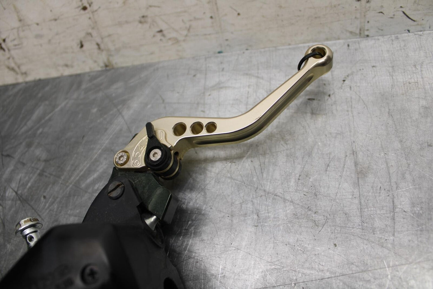 15-17 KAWASAKI EX 650 NINJA EX650 ABS FRONT BRAKE MASTER CYLINDER w/ LEVER BB494