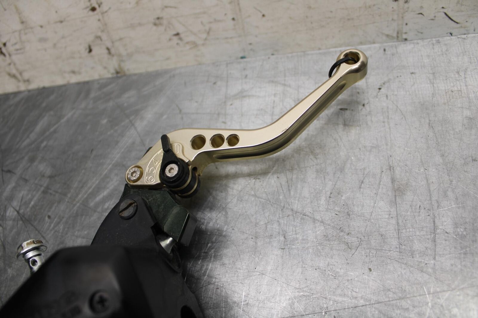 15-17 KAWASAKI EX 650 NINJA EX650 ABS FRONT BRAKE MASTER CYLINDER w/ LEVER BB494