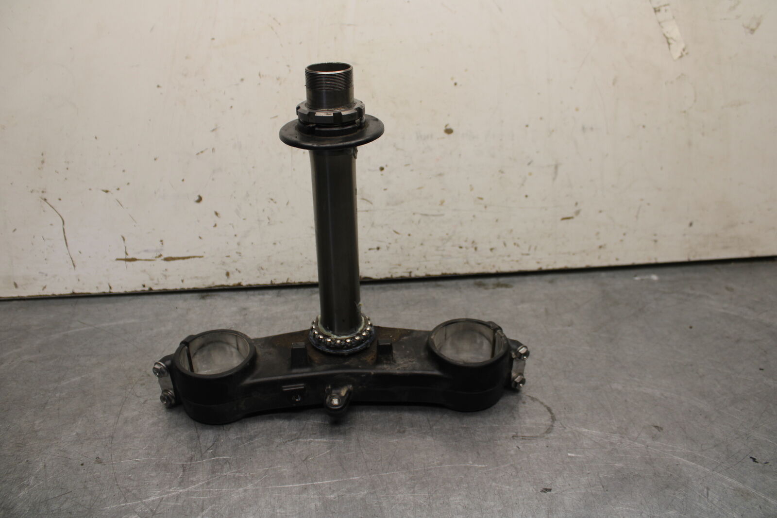 17-21 HONDA CBR1000RR SP FRONT FORKS CLAMP LOWER TRIPLE TREE STEM BB681