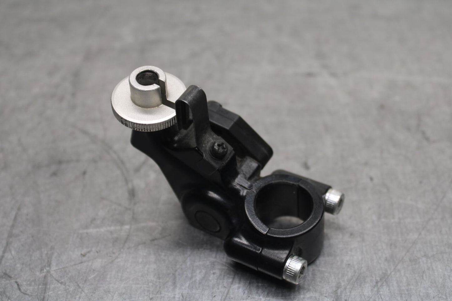 09-12 KAWASAKI NINJA ZX6R CLUTCH LEVER PERCH MOUNT BRACKET BB110