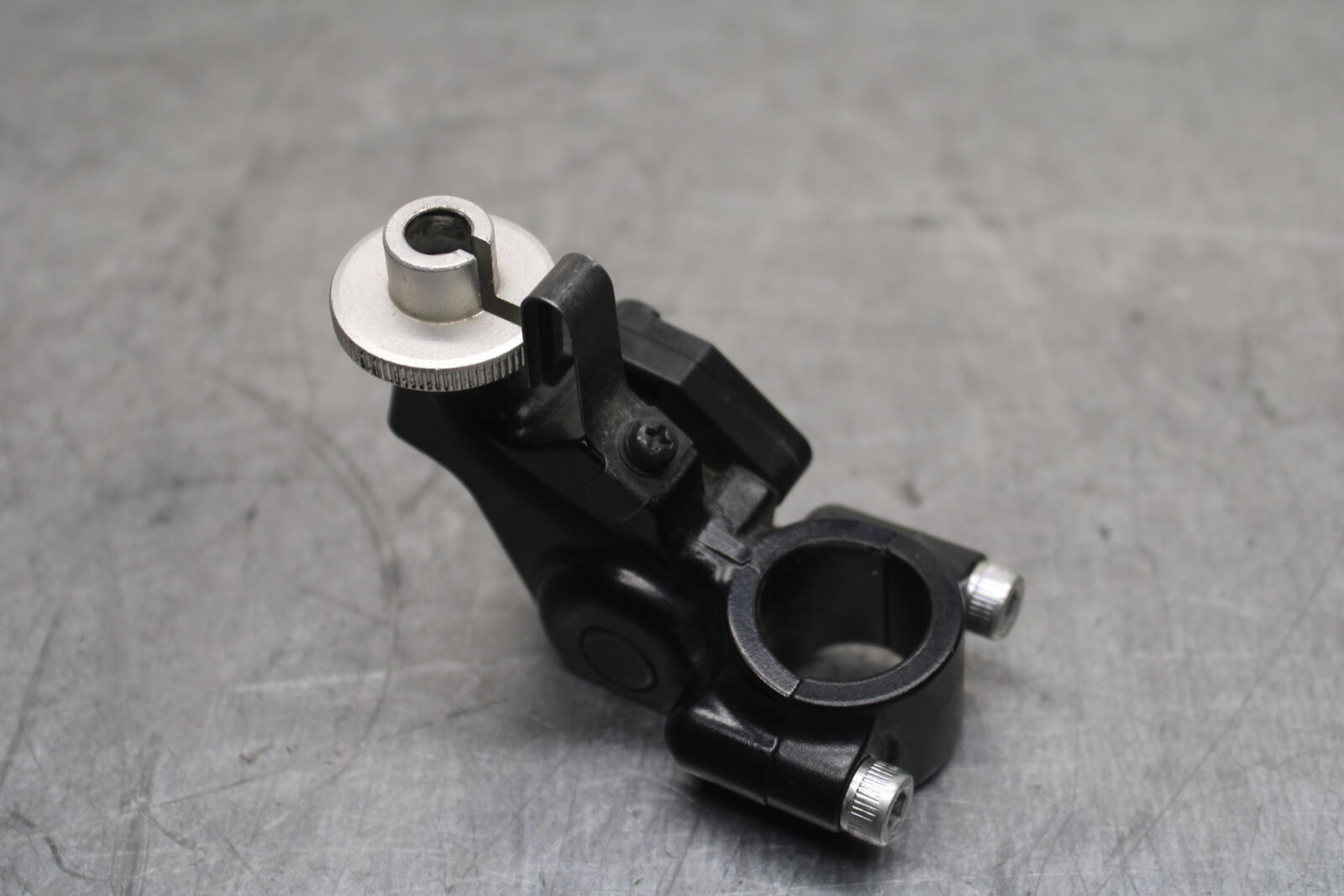 09-12 KAWASAKI NINJA ZX6R CLUTCH LEVER PERCH MOUNT BRACKET BB110