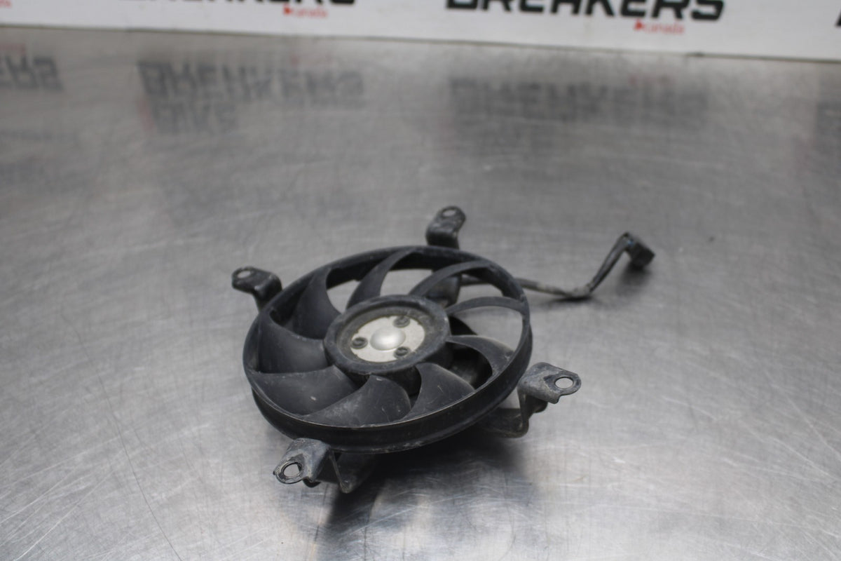 07 KAWASAKI NINJA 650 EX650 ENGINE RADIATOR COOLING FAN BB844
