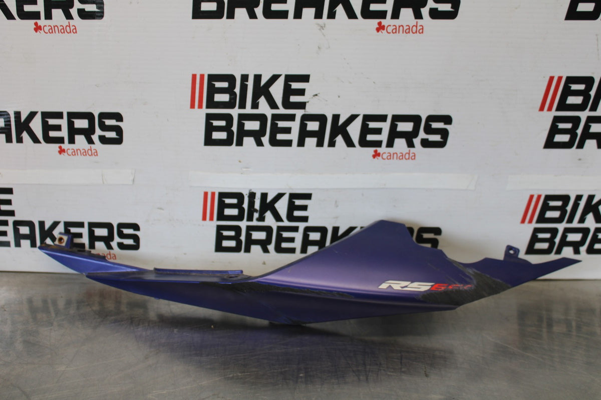 20-23 APRILIA RS660 LEFT REAR BACK TAIL FAIRING COWL SHROUD BB889