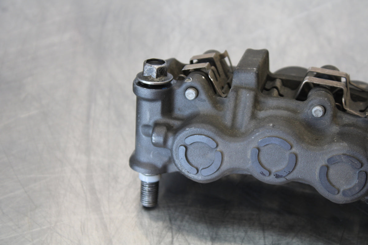 07-08 YAMAHA YZF R1 RIGHT LEFT FRONT BRAKE CALIPER SET PAIR CALIPERS BB160
