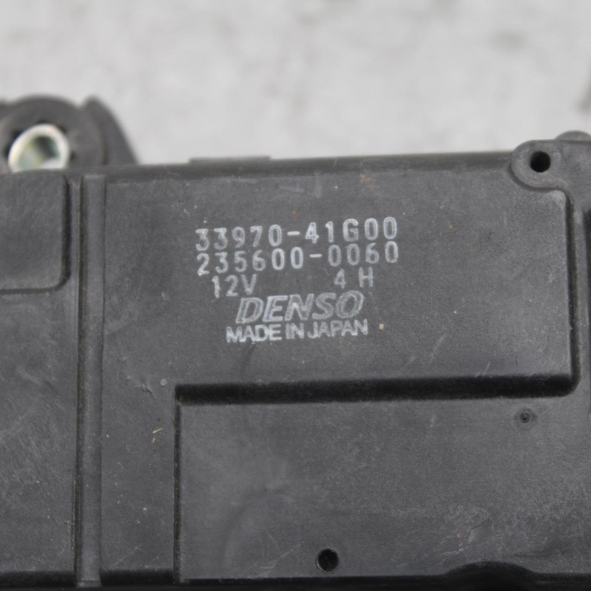 06-07 SUZUKI GSXR750 EXHAUST VALVE SERVO MOTOR