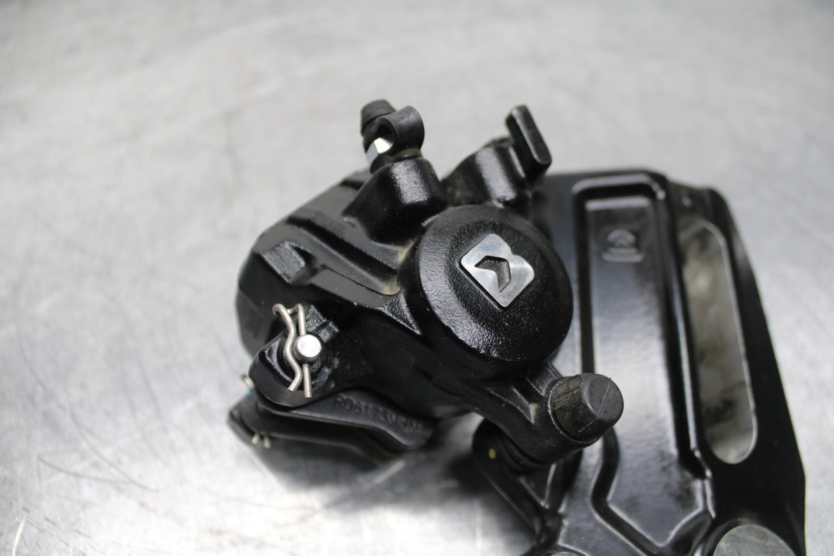 17-24 KTM 390 DUKE REAR BACK BRAKE CALIPER W MOUNT BRACKET BB734
