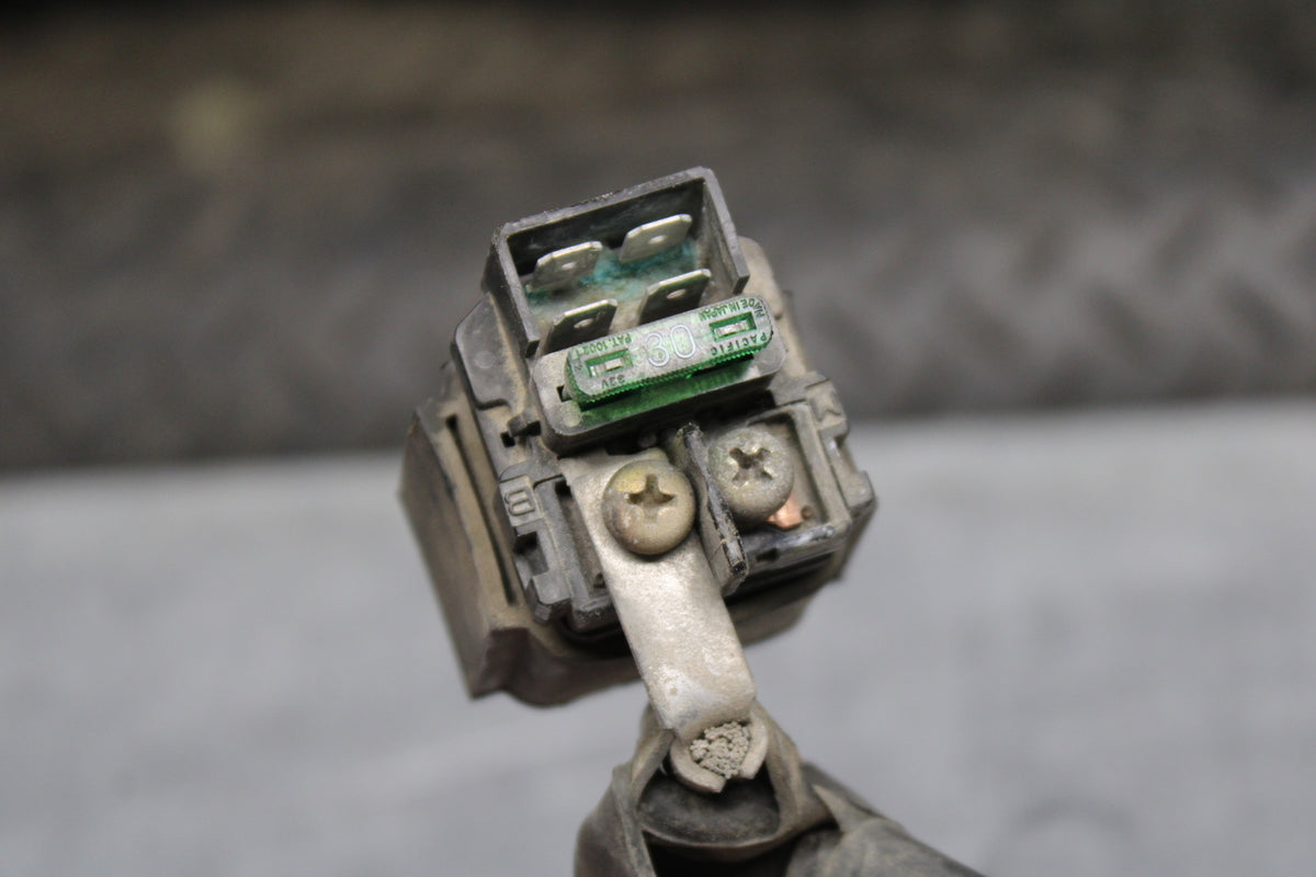 04 KAWASAKI VULCAN 1500 ENGINE STARTER RELAY STARTING MOTOR SWITCH BB762