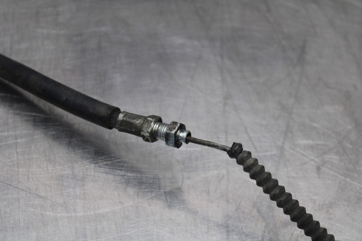 02 KAWASAKI VULCAN 800 VN800B CLASSIC BACK BRAKE LINK LINKAGE CABLE LINE BB862