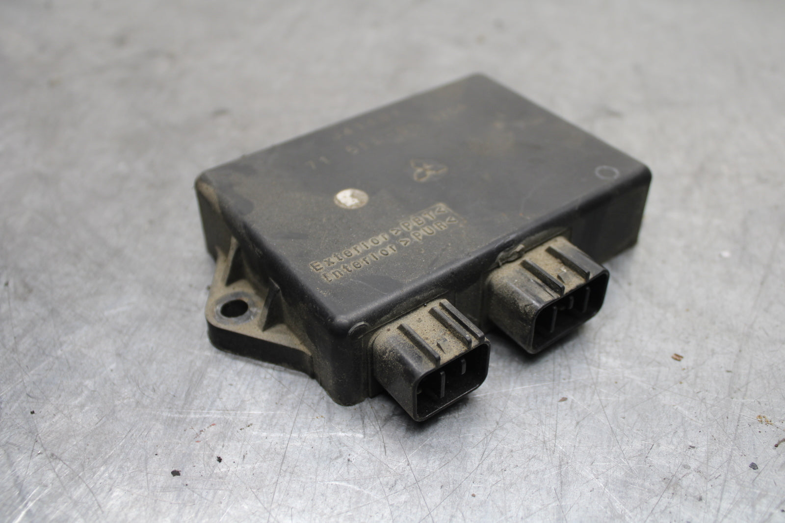 99-00 YAMAHA V STAR 1100 ECU COMPUTER CONTROLLER UNIT BLACK BOX ECM CDI  BB711