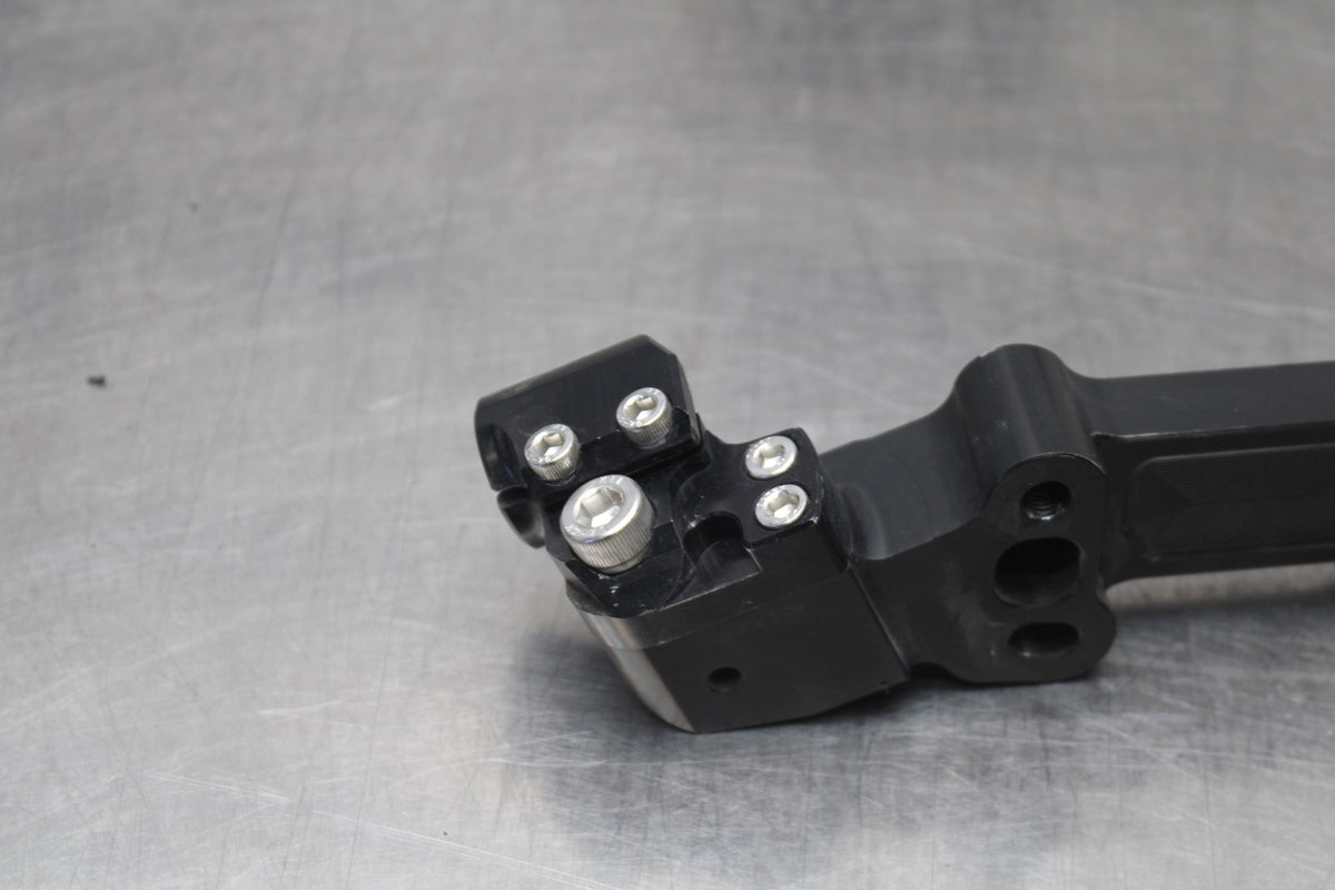 06-07 KAWASAKI NINJA 650R EX650A AFTERMARKET HANDLEBAR RISER FOR CLIP ONS BB774