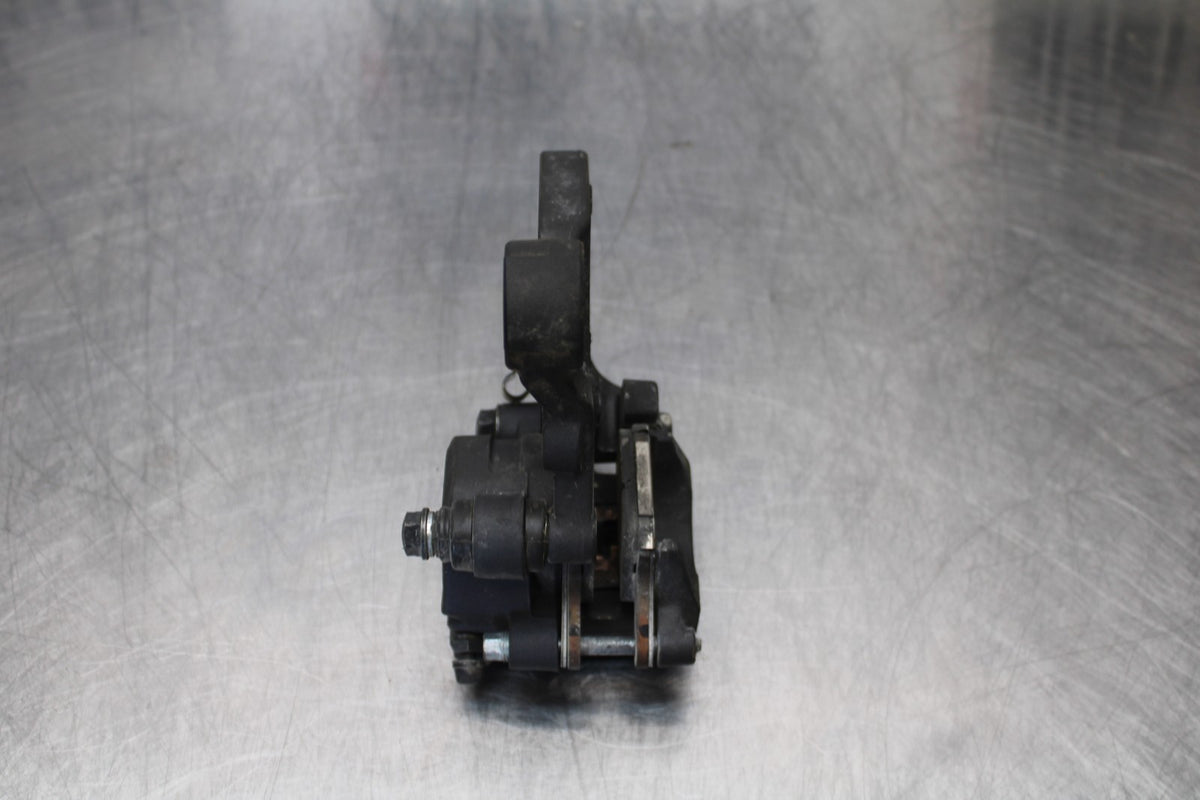 24-25 KAWASAKI NINJA ZX4R REAR BACK BRAKE CALIPER W MOUNT BRACKET BB174