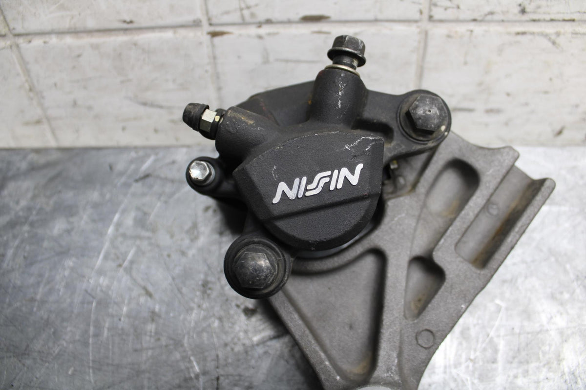 2016 Honda CBR500R REAR BACK BRAKE CALIPER W MOUNT BRACKET BB45