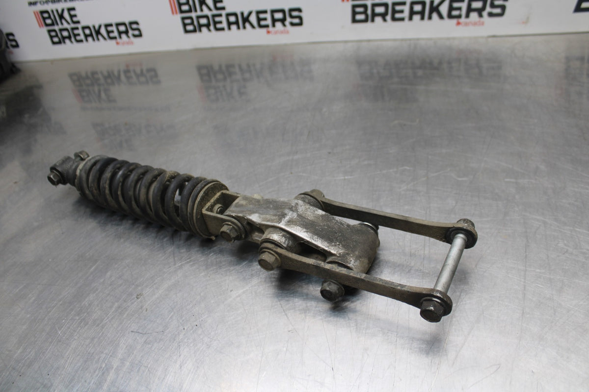 96 KAWASAKI NINJA 500 EX500A REAR BACK SHOCK ABSORBER SUSPENSION BB768