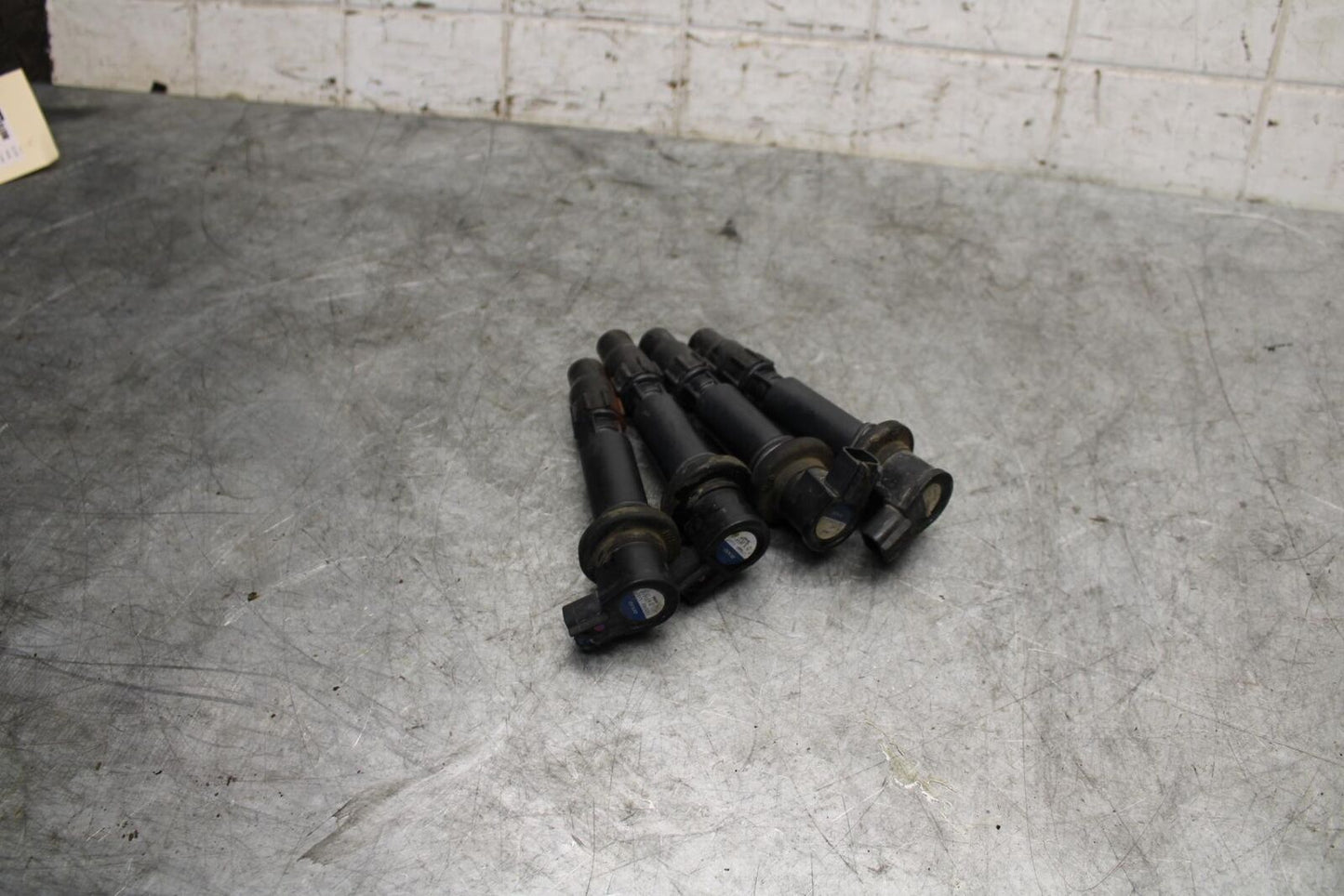 06-07 SUZUKI GSXR750 IGNITION COILS COIL SPARK PLUG CAPS 33410-02H00 BB543