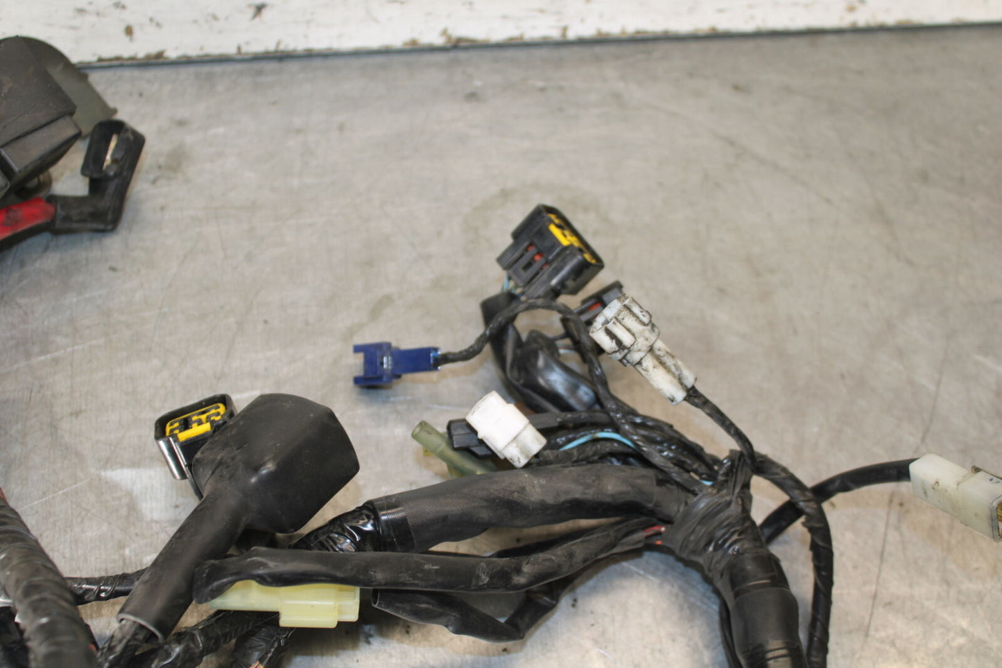 05-06 YAMAHA ROAD STAR XV1700A MAIN ENGINE WIRING HARNESS MOTOR WIRE LOOM BB703