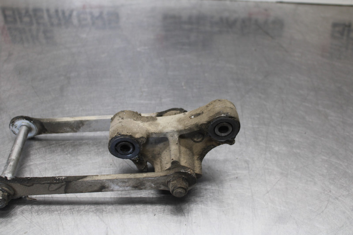 00-05 KAWASAKI NINJA ZX12R REAR DOGBONE SHOCK LINKAGE LINK BB892