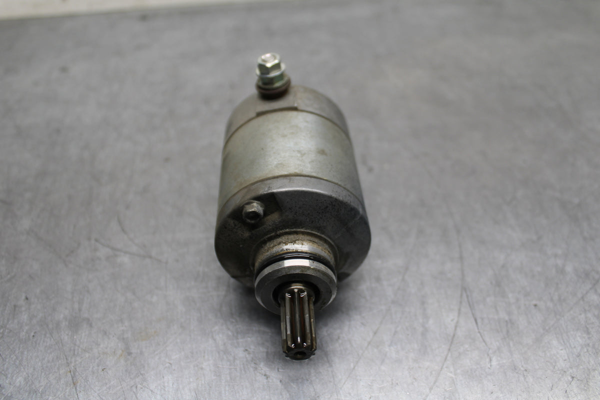08-10 SUZUKI GSXR 600 ENGINE STARTING STARTER MOTOR -DC 12V BB753