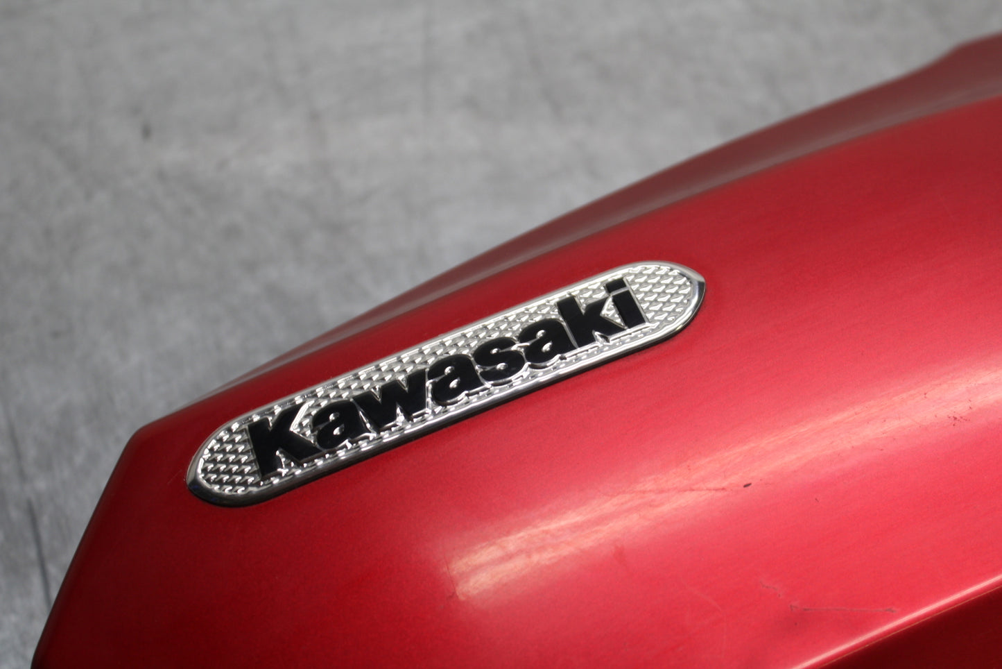 03-08 KAWASAKI VULCAN 1600 SIDE COVER PANEL COWL FAIRING BB754