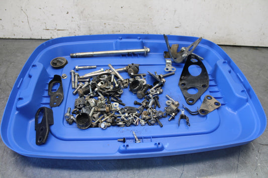 08-18 KAWASAKI KLR650 ENGINE MOUNTING BOLTS HARDWARE MOTOR SCREWS BB707