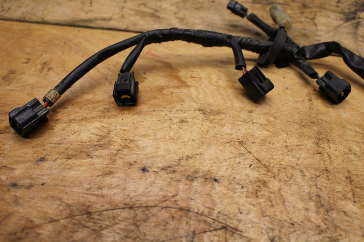 07-08 YAMAHA YZF R1 IGNITION COIL WIRING HARNESS WIRE LOOM BB337