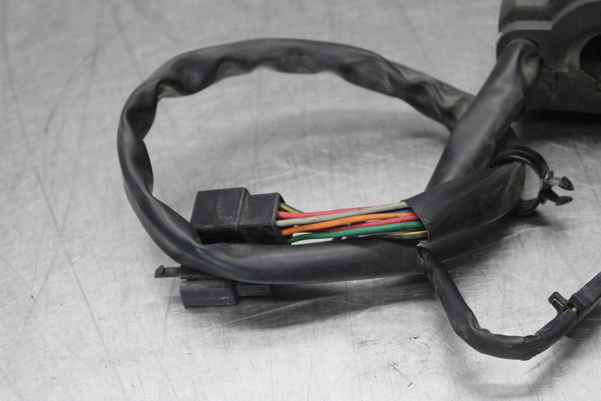 00-05 KAWASAKI NINJA ZX12R LEFT CLIP ON HANDLE HORN SIGNALS SWITCH BB892