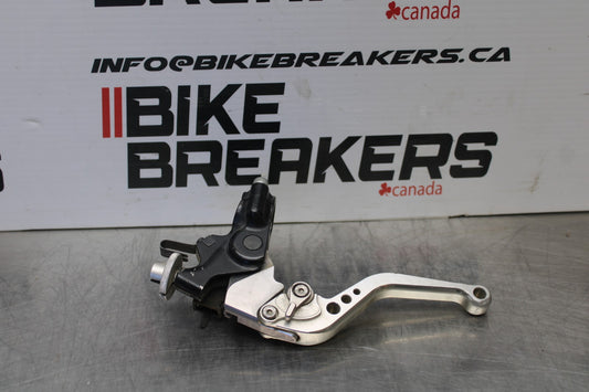 07-08 KAWASAKI NINJA ZX6R CLUTCH PERCH MOUNT WITH LEVER  46076-0126 BB203