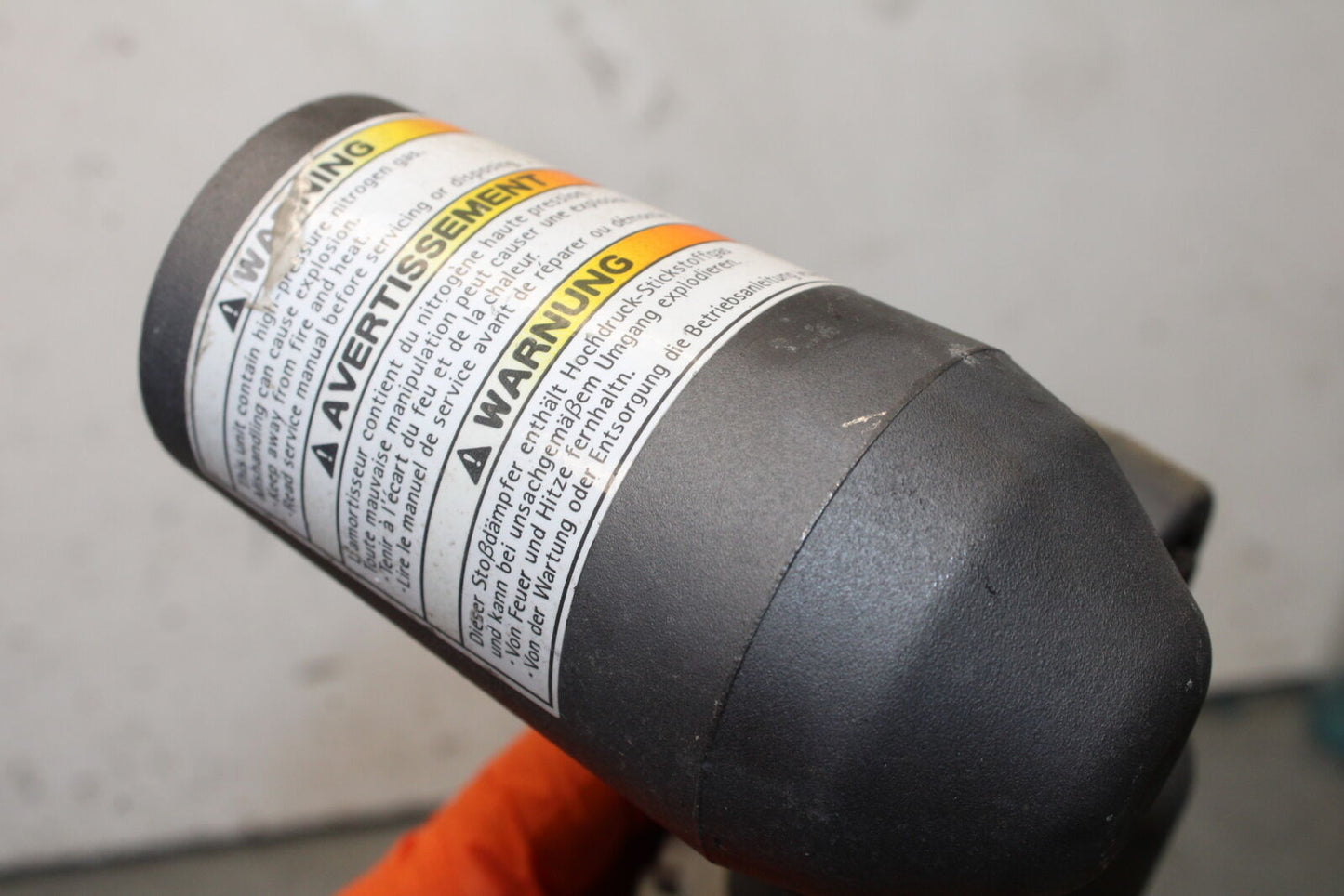 05-06 SUZUKI GSXR1000 REAR BACK SHOCK ABSORBER SUSPENSION 62100-41G00-163 BB663