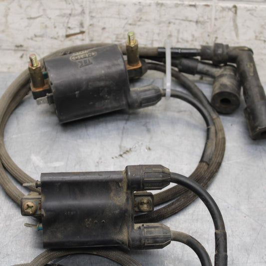 2005 Kawasaki Vulcan 1500 VN1500N Classic IGNITION COILS BB576