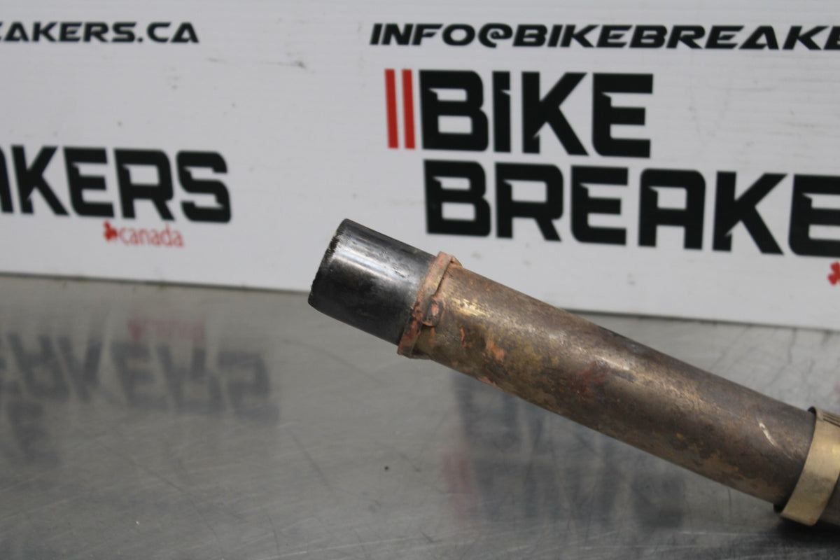 09 KAWASAKI NINJA 250R EXHAUST HEADER PIPES MANIFOLD BB824