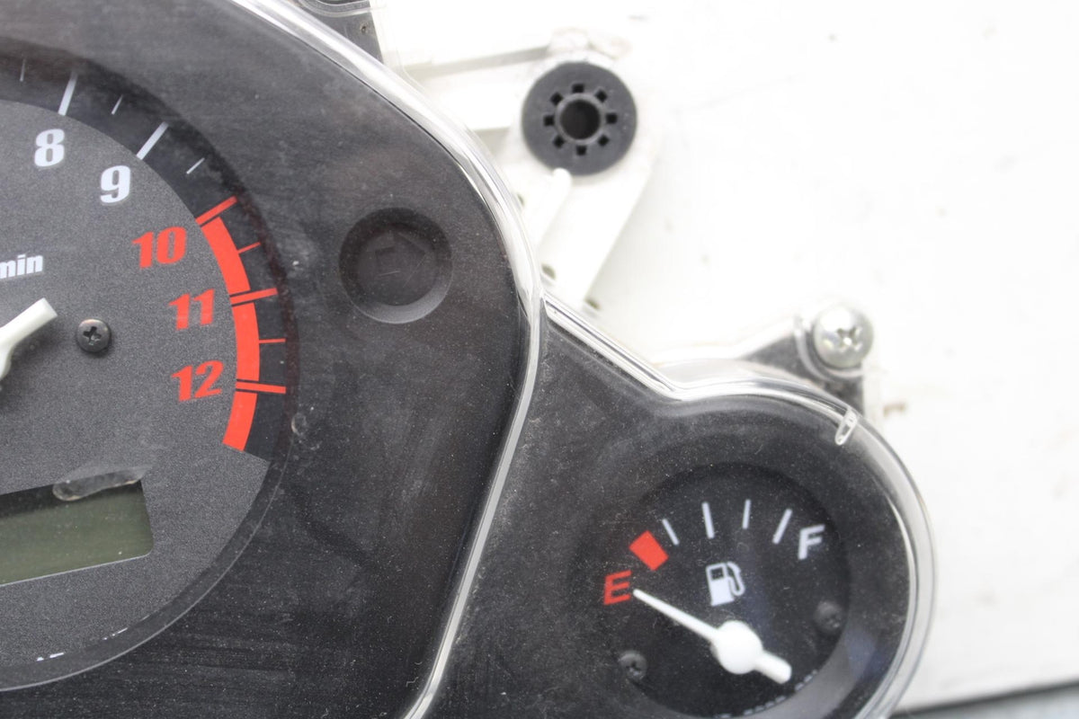 2008 Honda CBF1000 SPEEDO TACH GAUGES DISPLAY SPEEDOMETER TACHOMETER BB641