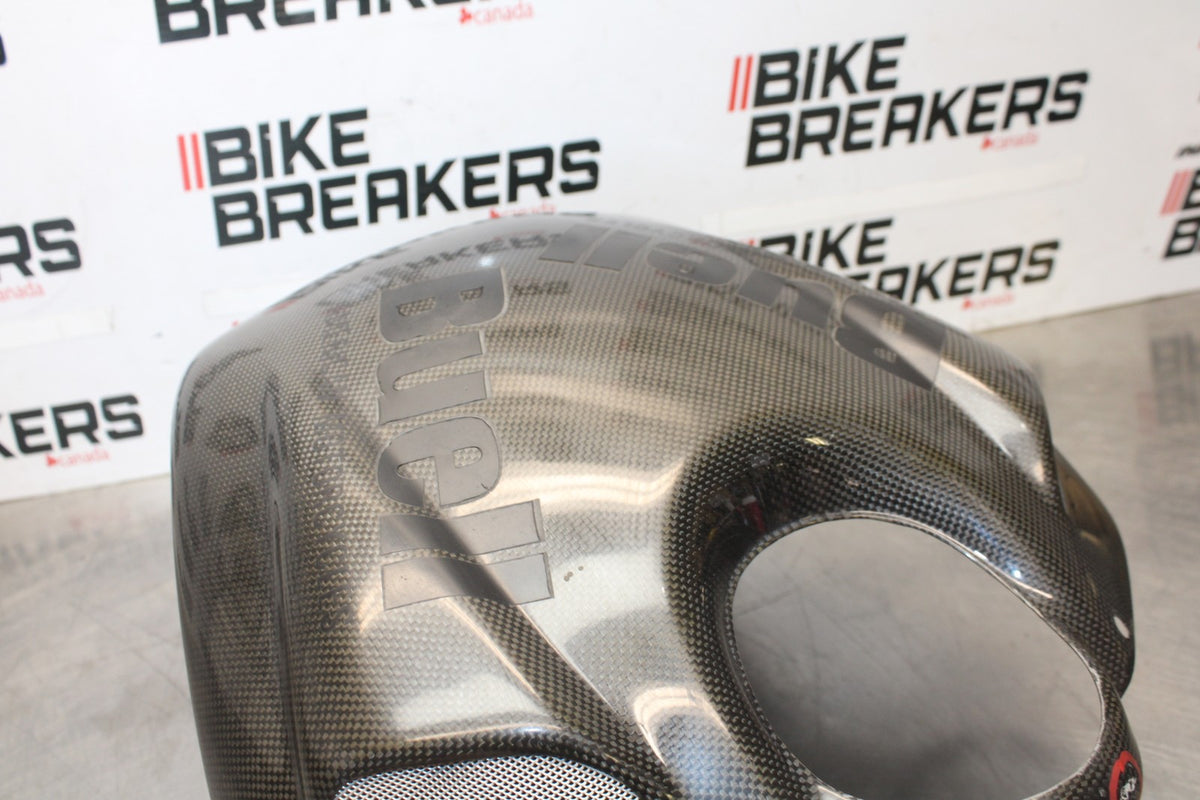 04 BUELL FIREBOLT XB12R CB - CARBON FIBER GAS TANK FUEL CELL COVER FAIRING BB903