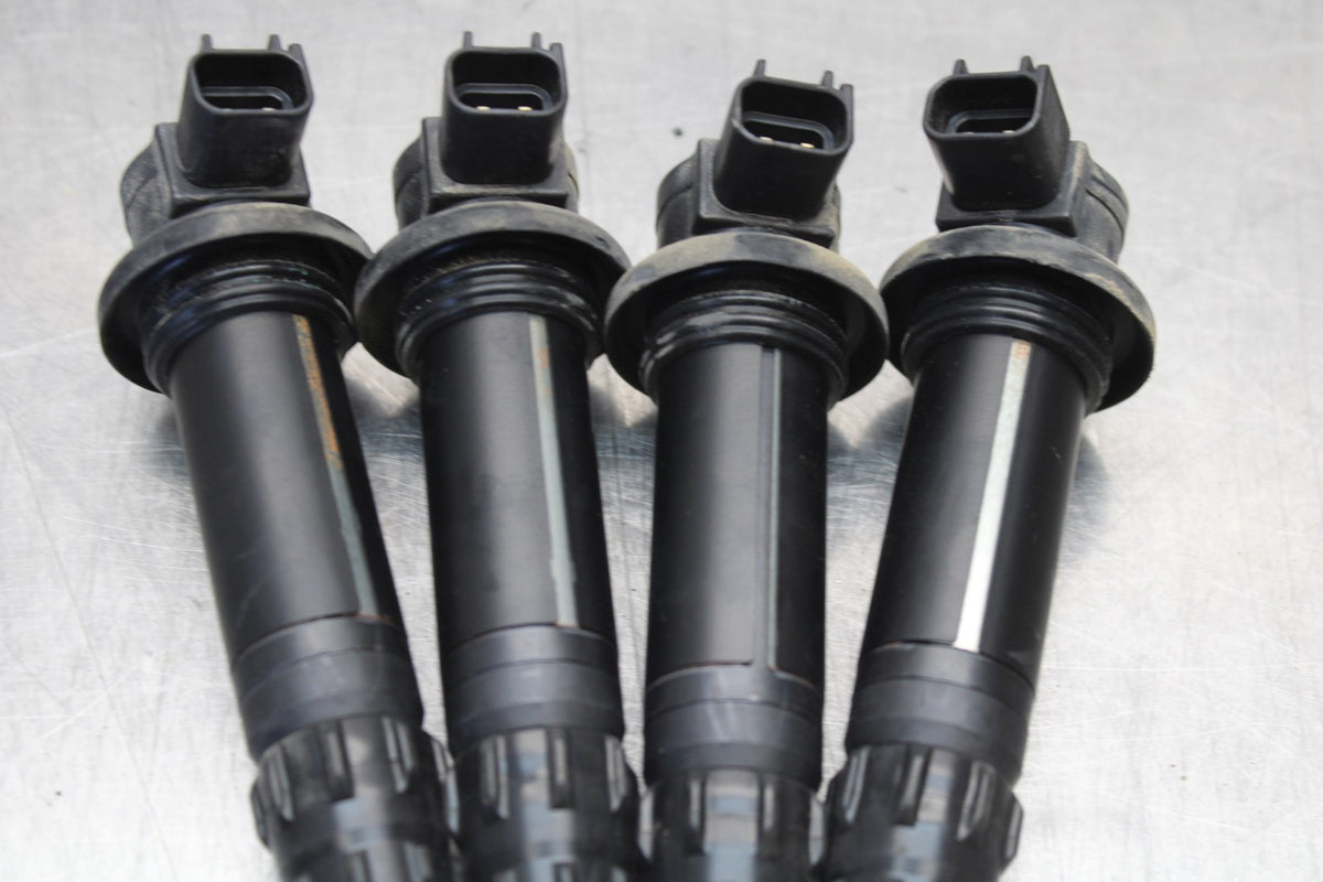 15-17 YAMAHA YZF R1 IGNITION COILS COIL SPARK PLUG CAPS BB190