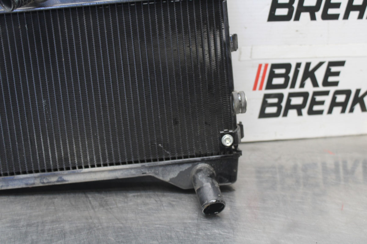 23-24 YAMAHA MT-07 ENGINE RADIATOR MOTOR COOLER COOLING RADIATER BB927