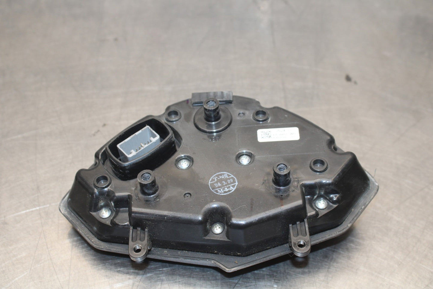 09-10 KAWASAKI ER-6N SPEEDO GAUGES DISPLAY CLUSTER SPEEDOMETER TACHOMETER BB205