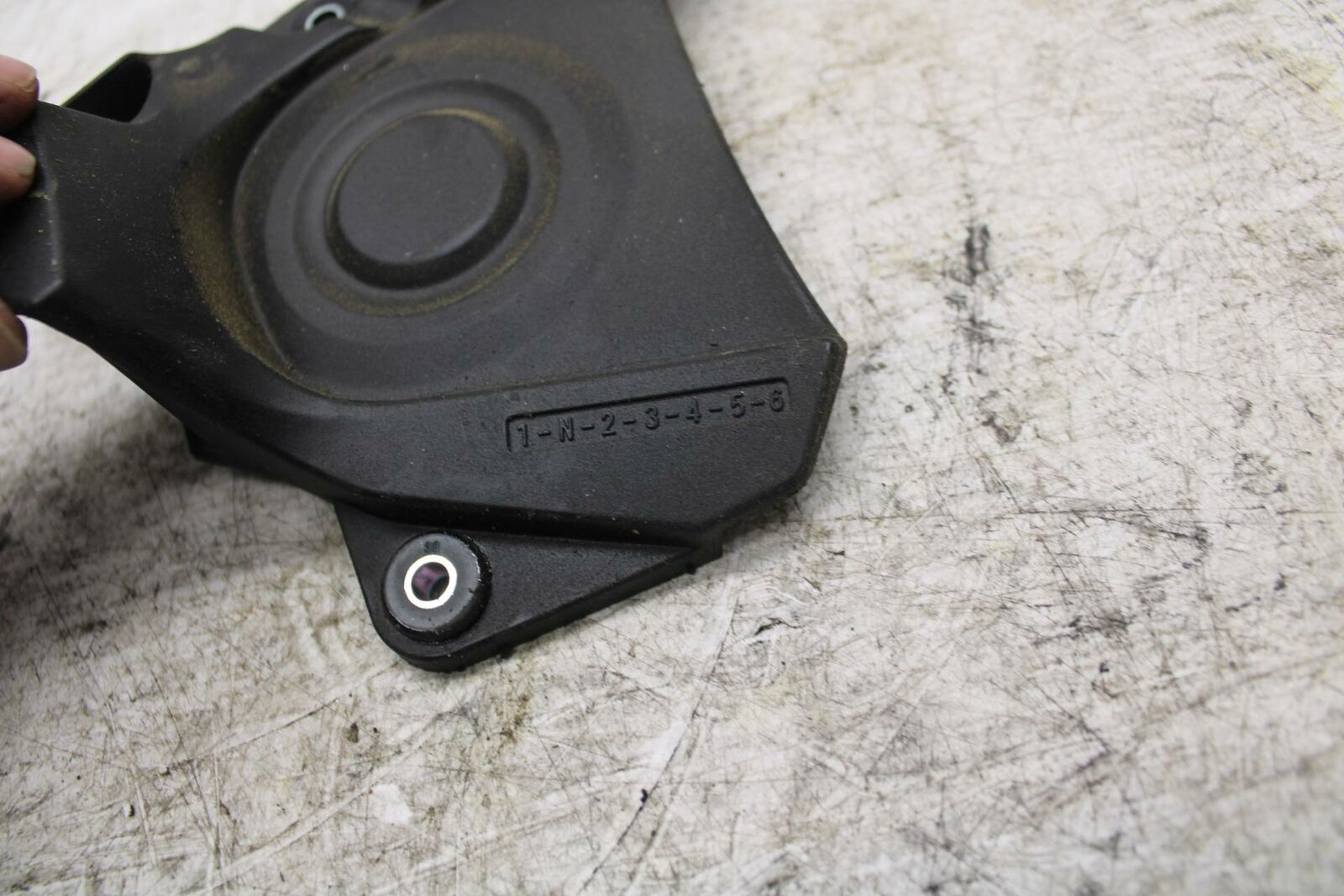 16-21 YAMAHA XSR900 ENGINE SPROCKET COVER BB370