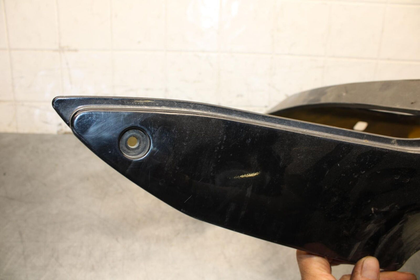 2001 Kawasaki Ninja ZX6 ZX600E REAR BACK TAIL FAIRING COWL SHROUD BB489