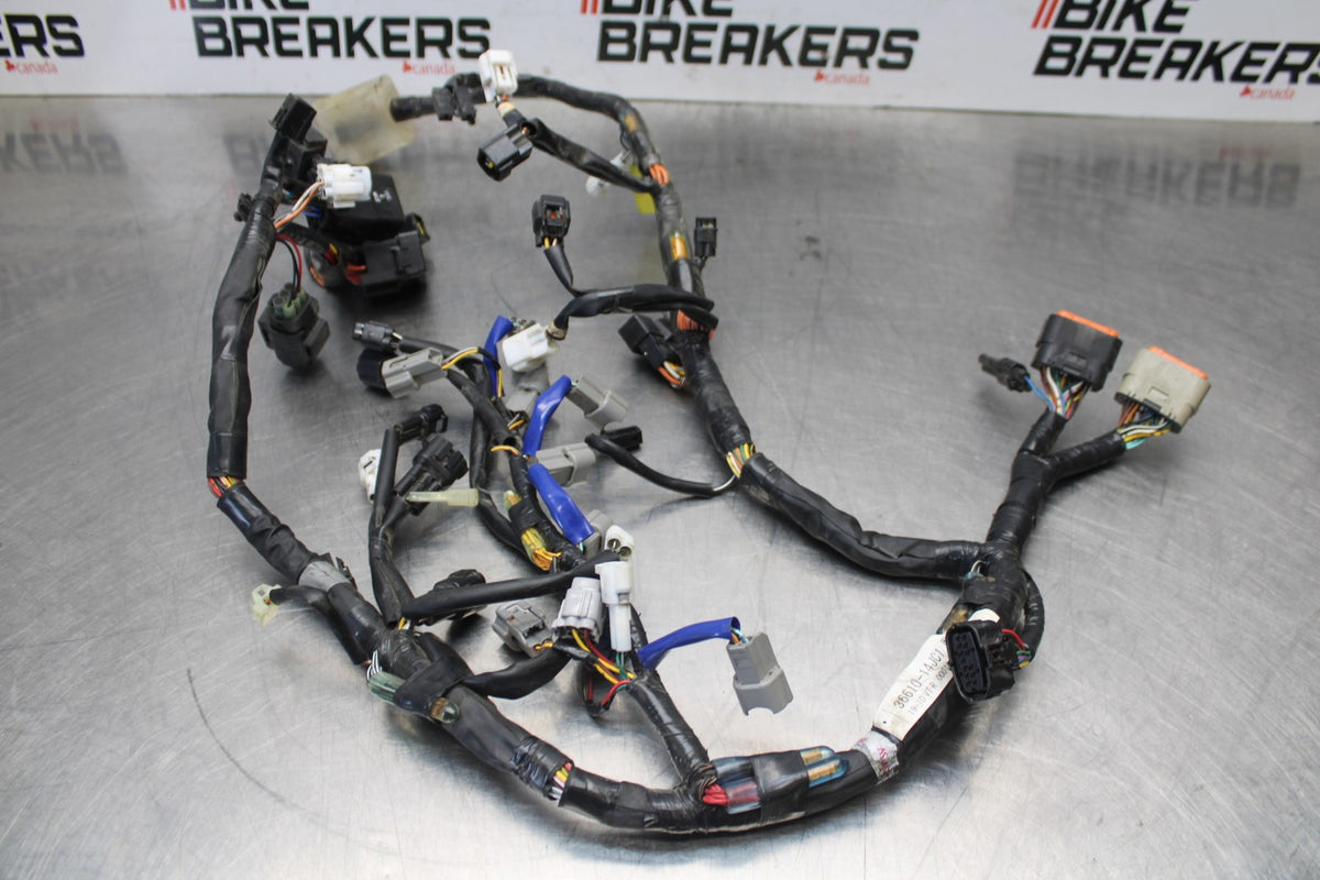 20-25 SUZUKI GSXR750 MAIN ENGINE WIRING HARNESS MOTOR WIRE LOOM BB810