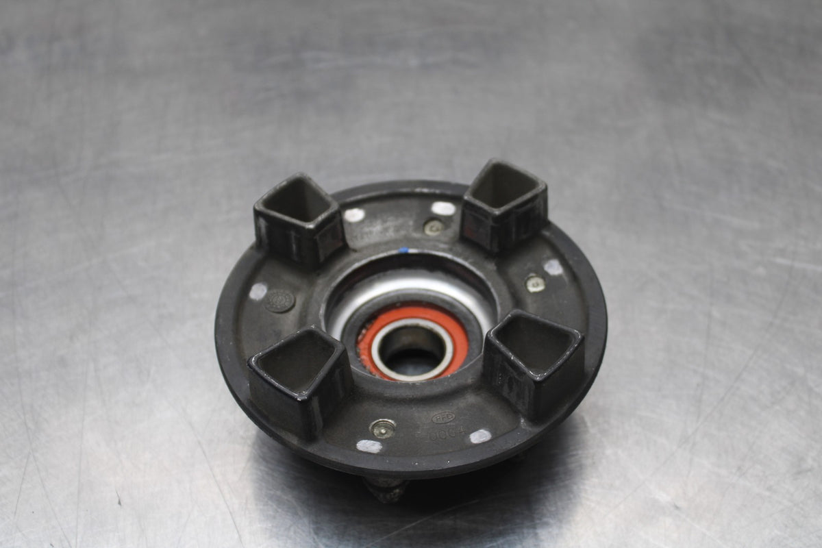 08 KAWASAKI NINJA ZX10R REAR HUB & SHOCK DAMPERS CUSH ABSORBERS BB201