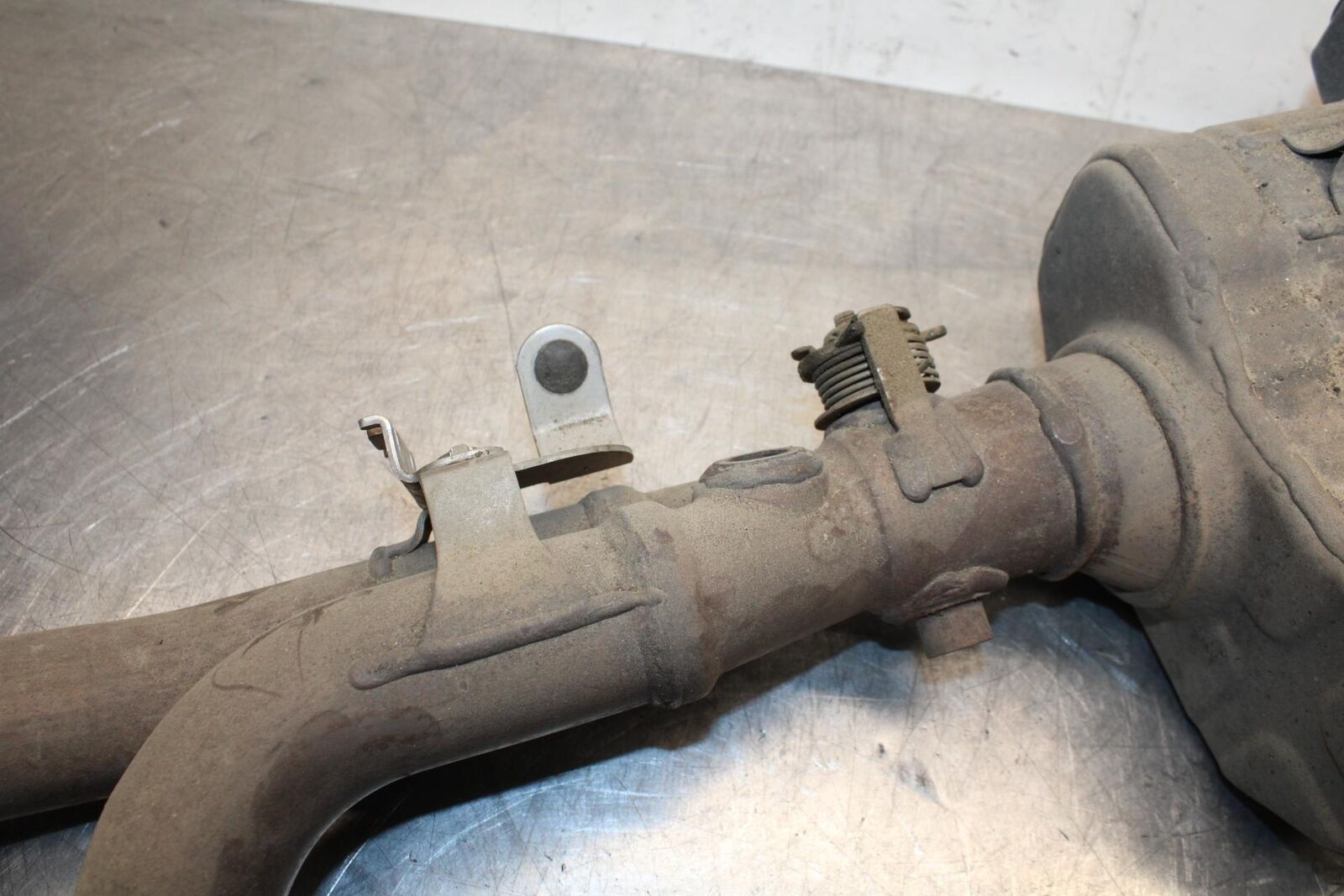 2015 Suzuki GSXR750 EXHAUST HEADER PIPES MANIFOLD BB595