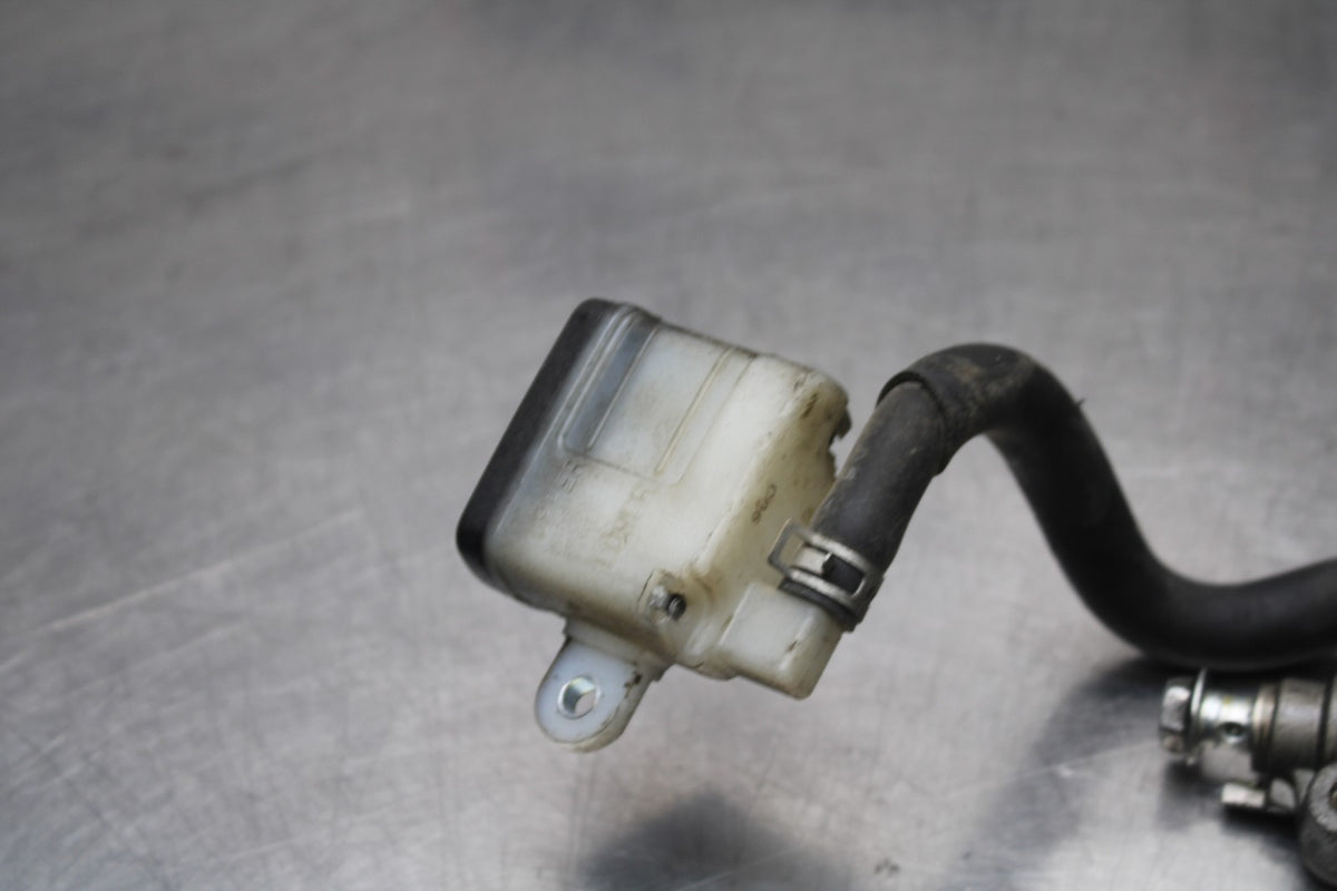 06-07 SUZUKI GSXR600 REAR BACK BRAKE MASTER CYLINDER W RESERVOIR BB836