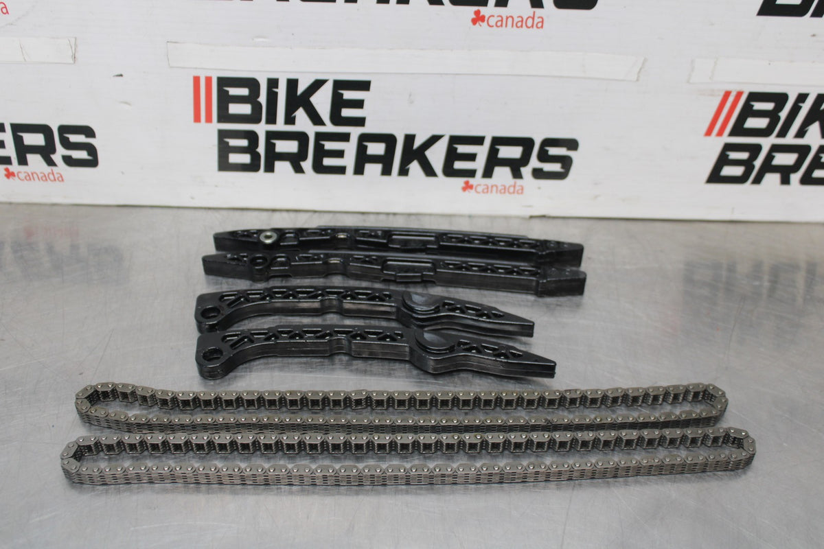 15 APRILIA RSV4 FACTORY APRC ABS CAM CHAIN WITH GUIDES BB901