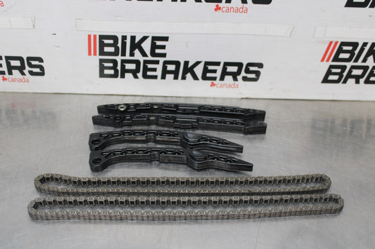 15 APRILIA RSV4 FACTORY APRC ABS CAM CHAIN WITH GUIDES BB901