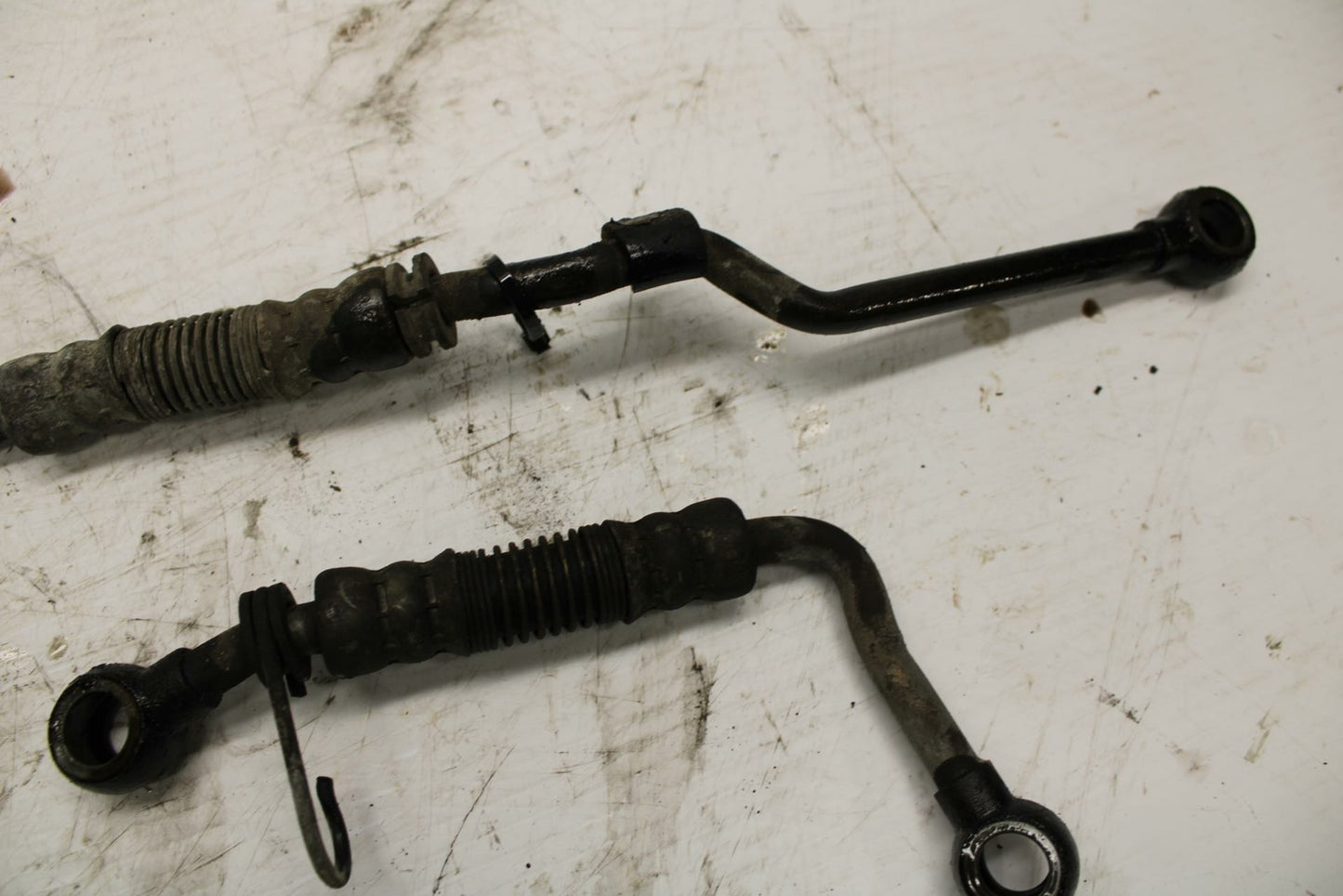 86-06 KAWASAKI CONCOURS 1000 ZG1000A ENGINE MOTOR OIL COOLER HOSES BB292