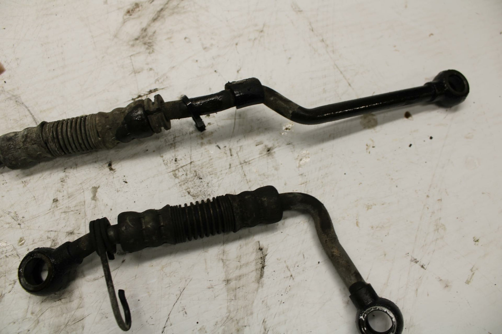 86-06 KAWASAKI CONCOURS 1000 ZG1000A ENGINE MOTOR OIL COOLER HOSES BB292